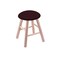 Holland Bar Stool Co Maple Vanity Stool, Natural Finish, Canter Sand Seat RC18MSNat005 - alternate 1